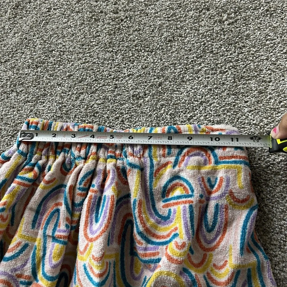 Mainstays Rainbow 30x60 Bath Towel Wrap Textured Cotton Adults Spa Bathroom